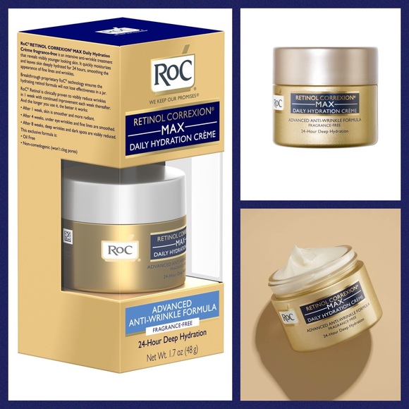 roc retinol max correction